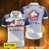 LOSC Lille New Stil Polo Hemd