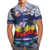 LOSC Lille Palme Hawaiihemd