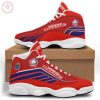 LOSC Lille Rot Air Jordan 13 Schuhe