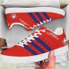 LOSC Lille Rot Stan Smith Schuhe