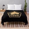 LOSC Lille Schwarz Fleecedecke