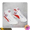 LOSC Lille Weiß Rot Air Jordan 13 Schuhe