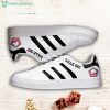 LOSC Lille Weiß Schwarz Streifen Stan Smith Schuhe