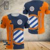 Montpellier Hérault SC Dunkel Blau Orange T-Shirt