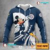 Montpellier Hérault SC Individueller Name Mickey Reißverschluss-Hoodie