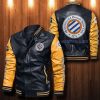 Montpellier Hérault SC Schwarz Gelb Bomberjacke