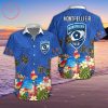 Montpellier Hérault SC Spezieller Entwurf Hawaiihemd