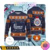 Montpellier Hérault SC Weihnachtsmütze Hässliches Weihnachten Sweater