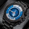 MSV Duisburg Individueller Name Neue Edition Stahluhr