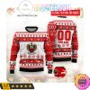 OGC Nice Individueller Name Nummer Hässliches Weihnachten Sweater