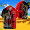 OGC Nice Individueller Text Groß Logo Hawaiihemd