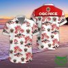 OGC Nice Kokosnussbaum Hawaiihemd