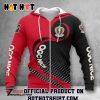 OGC Nice New Stil Reißverschluss-Hoodie
