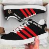 OGC Nice Schwarz Stan Smith Schuhe