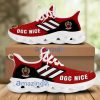 OGC Nice Weiß Striped Max Soul Schuhe