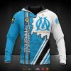 Olympique de Marseille Besonders Auflage Kapuzenpullover