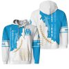 Olympique de Marseille Besonders Design Kapuzenpullover