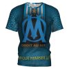 Olympique de Marseille Besonders Design T-Shirt