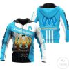 Olympique de Marseille Besonders Stil Kapuzenpullover