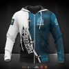 Olympique de Marseille Besonders Stil Reißverschluss-Hoodie