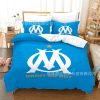 Olympique de Marseille Blau Bettwäsche-Set