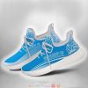 Olympique de Marseille Blau Reze Turnschuhe