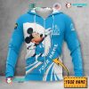 Olympique de Marseille Individueller Name Mickey Reißverschluss-Hoodie