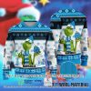 Olympique de Marseille The Grinch Hässliches Weihnachten Sweater