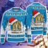 Olympique de Marseille Weihnachtsmütze Hässliches Weihnachten Sweater