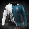 Olympique de Marseille Weiß Blau Kapuzenpullover