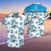 Olympique de Marseille Weiß Hawaiihemd