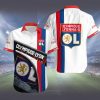 Olympique Lyon Logo Stil Hawaiihemd