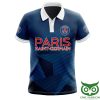 Paris Saint-Germain FC Besonders Blau Polo Hemd