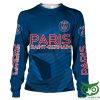 Paris Saint-Germain FC Besonders Blau Sweatshirt