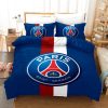 Paris Saint-Germain FC Blau Bettwäsche-Set