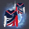 Paris Saint-Germain FC Blau Rot Sweatshirt