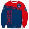 Paris Saint-Germain FC Blau Rot Sweatshirt V3