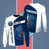 Paris Saint-Germain FC Blau Weiß Sweatshirt V4
