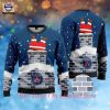Paris Saint-Germain FC Individueller Name Hässliches Weihnachten Sweater