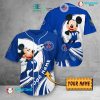 Paris Saint-Germain FC Individueller Name Mickey Blau Baseball Trikot