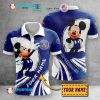 Paris Saint-Germain FC Individueller Name Mickey Blau Polo Hemd