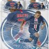 Paris Saint-Germain FC Kylian Mbappé Bettwäsche-Set V9