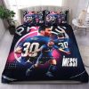 Paris Saint-Germain FC Lionel Messi 30 Bettwäsche-Set V9