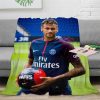 Paris Saint-Germain FC Neymar JR Ball Fleecedecke