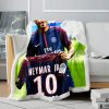 Paris Saint-Germain FC Neymar JR Fleecedecke