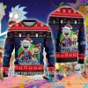 Paris Saint-Germain FC Rick Und Morty Hässliches Weihnachten Sweater