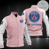 Paris Saint-Germain FC Rosa Baseball Jacke