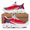 Paris Saint-Germain FC Rot Weiß Max Soul Schuhe