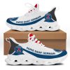 Paris Saint-Germain FC Weiß Blau Max Soul Schuhe