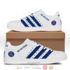 Paris Saint-Germain FC Weiß Blau Stan Smith Schuhe